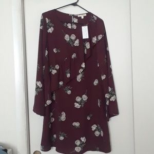 Plumrose Shift dress